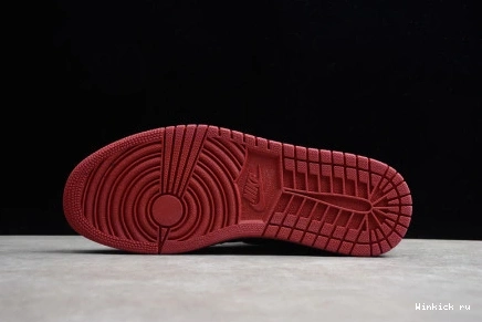 AIR RED 1 GYM HIGH JORDAN BLACK RETRO OG 0731